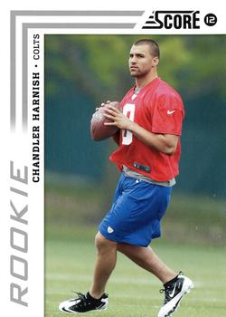 Chandler Harnish Indianapolis Colts 2012 Panini Score NFL Rookie Card #312